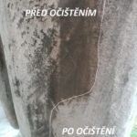 Laserové čištění sochy